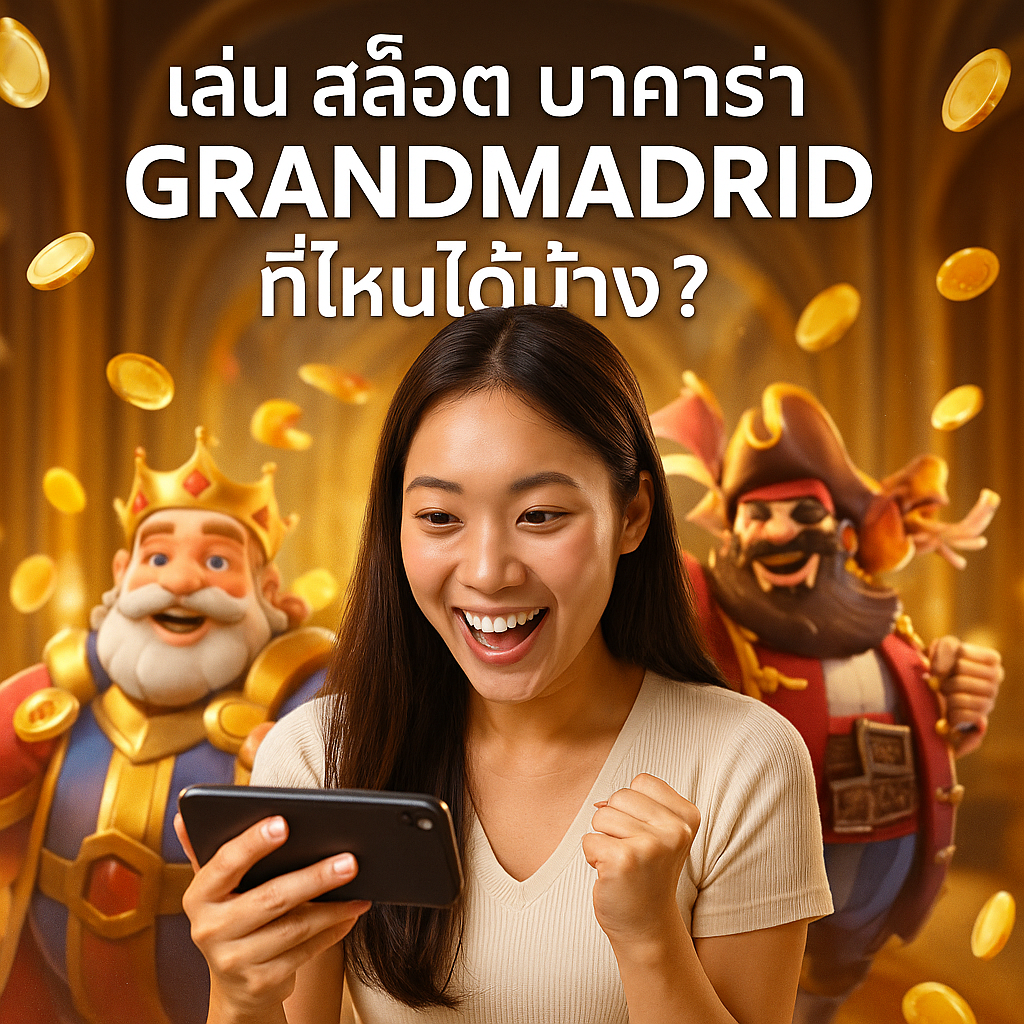 เล่น สล็อต บาคาร่า GRANDMADRID ที่ไหนได้บ้าง?