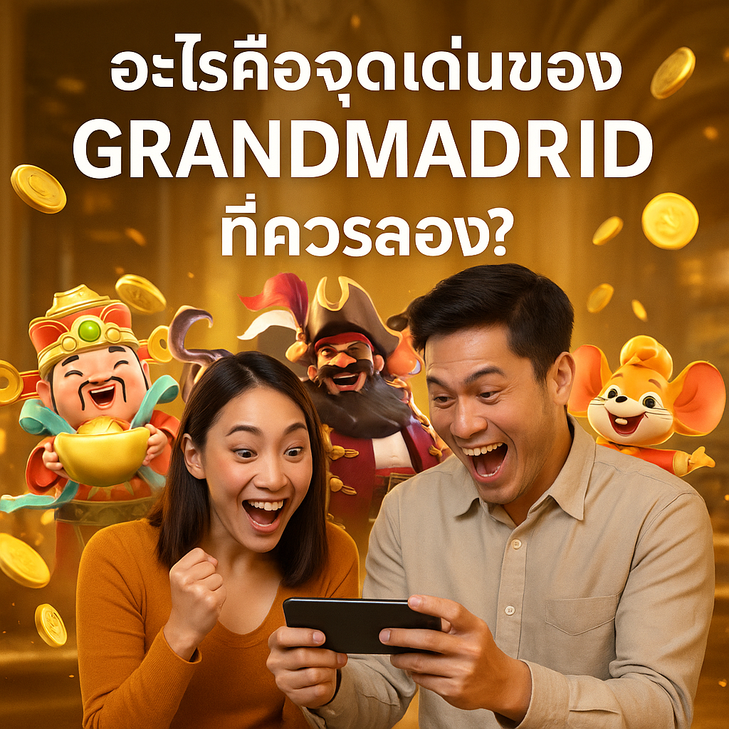อะไรคือจุดเด่นของ GRANDMADRID ที่ควรลอง?