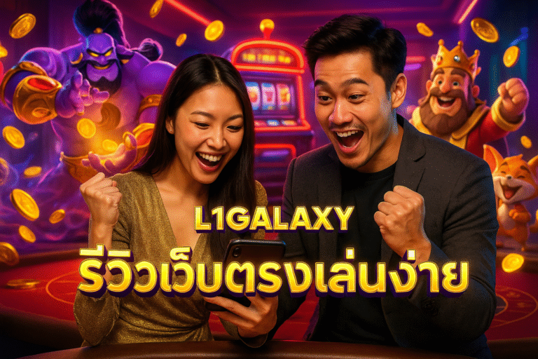 L1GALAXY รีวิวเว็บตรงเล่นง่าย