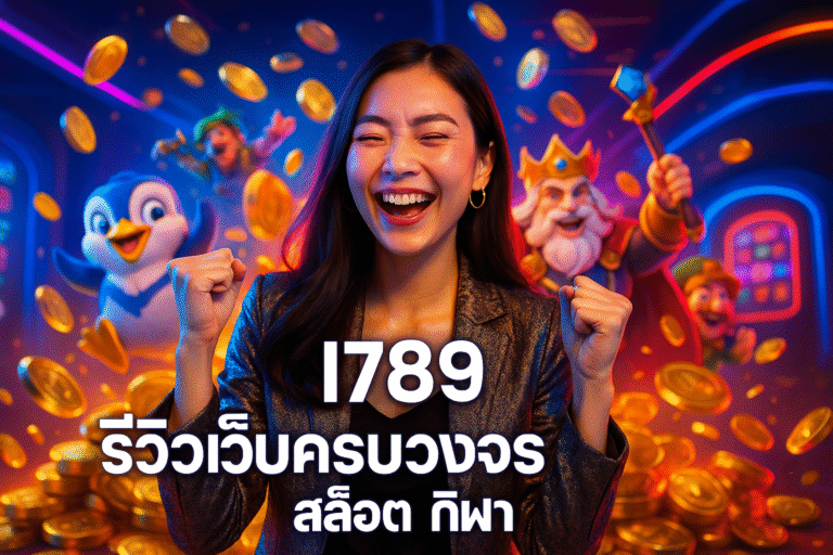 I789 รีวิวเว็บครบวงจร สล็อต กีฬา